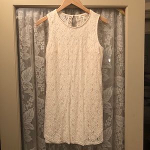 chinese dress ladies Natalie Mini Dress ~ White Forever Lace  Show Me Your Mumu